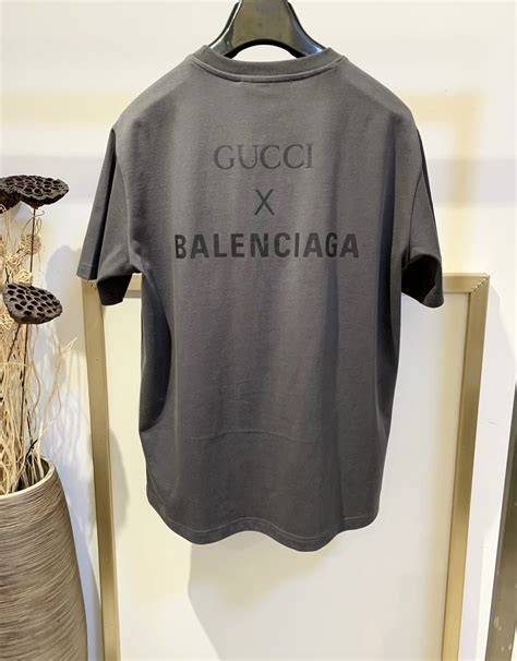 gucci x balenciaga t-shirt